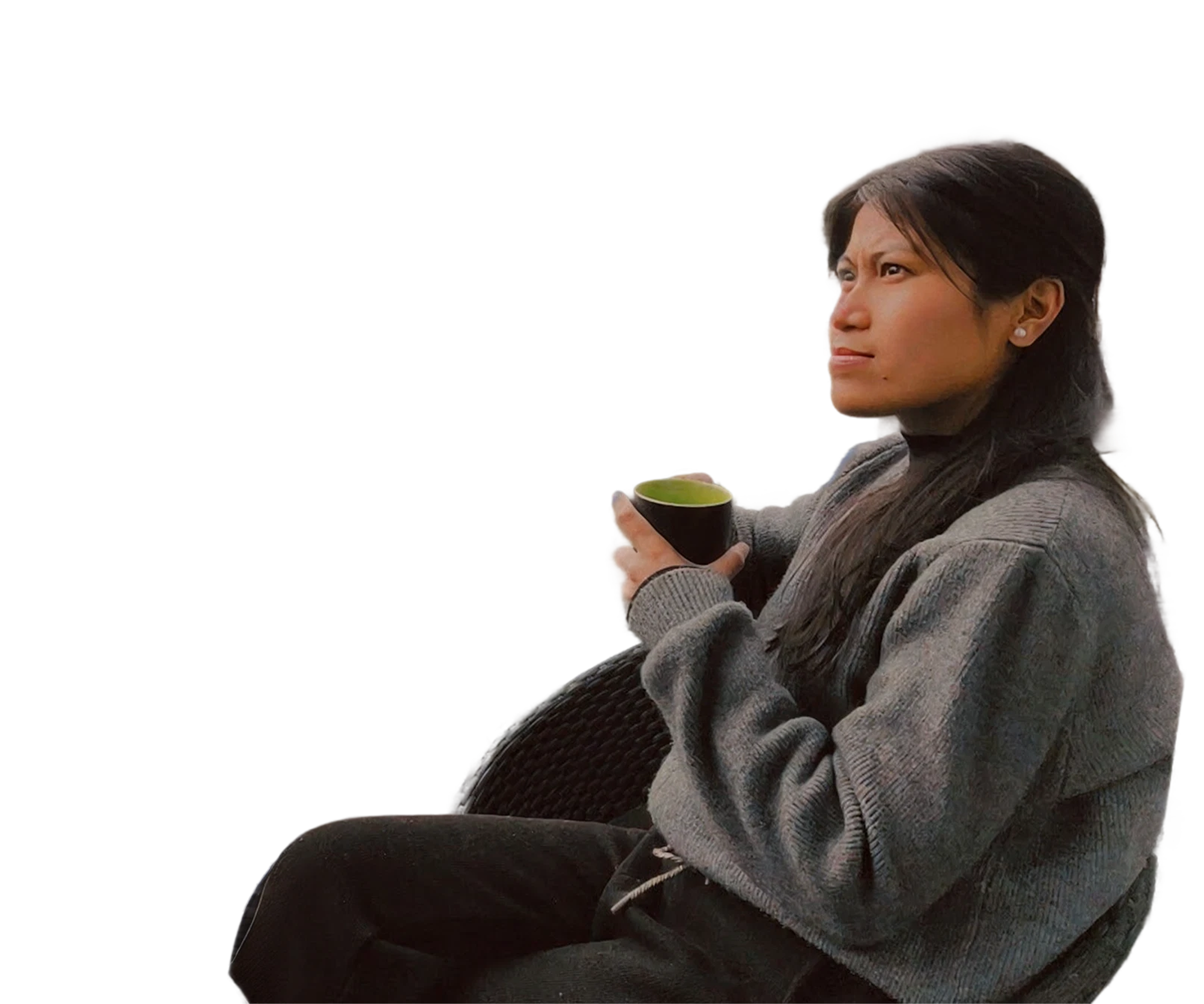 Portrait of Reeja Maharjan